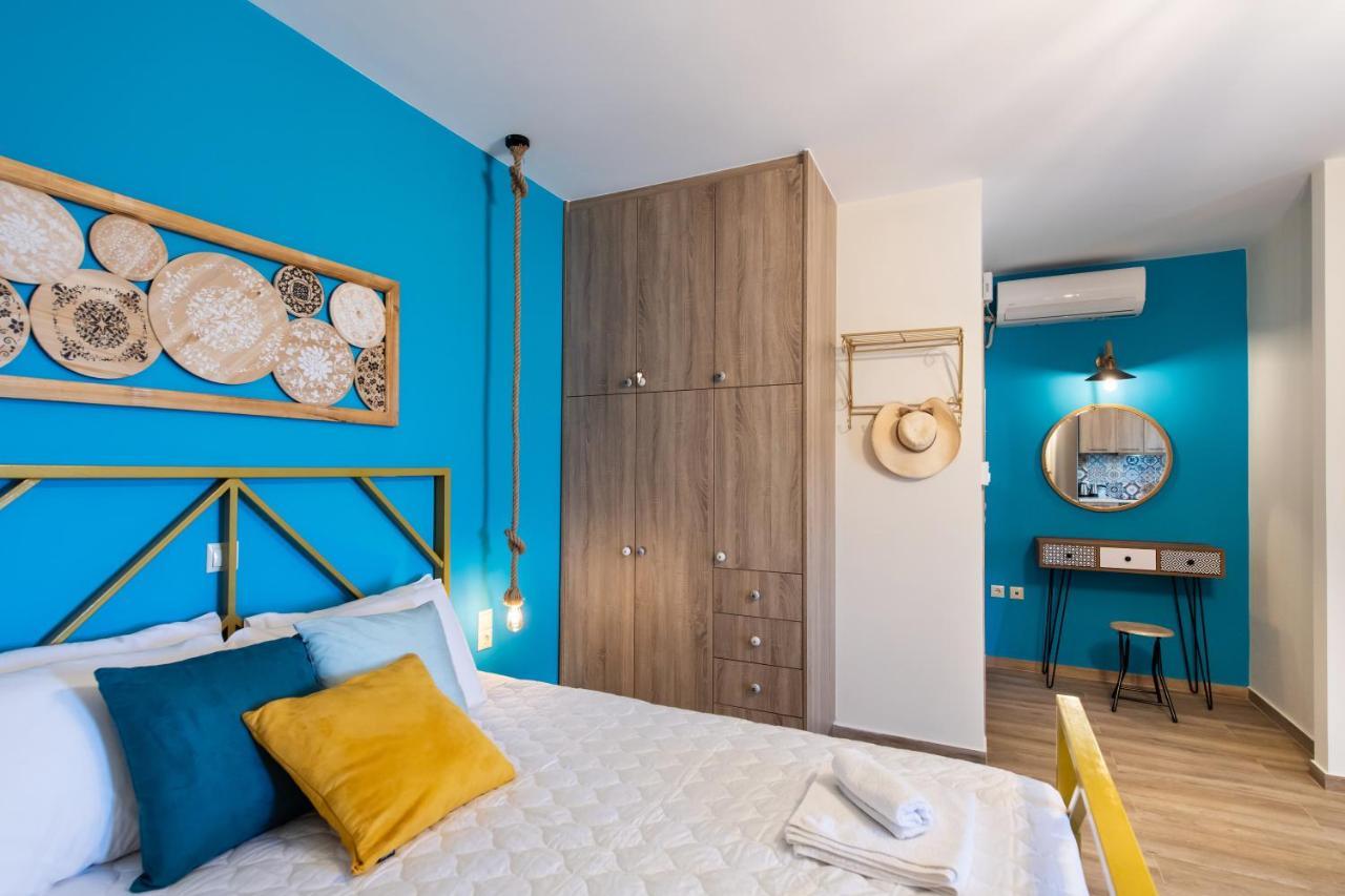 شقة Casa De Blue Kariá المظهر الخارجي الصورة