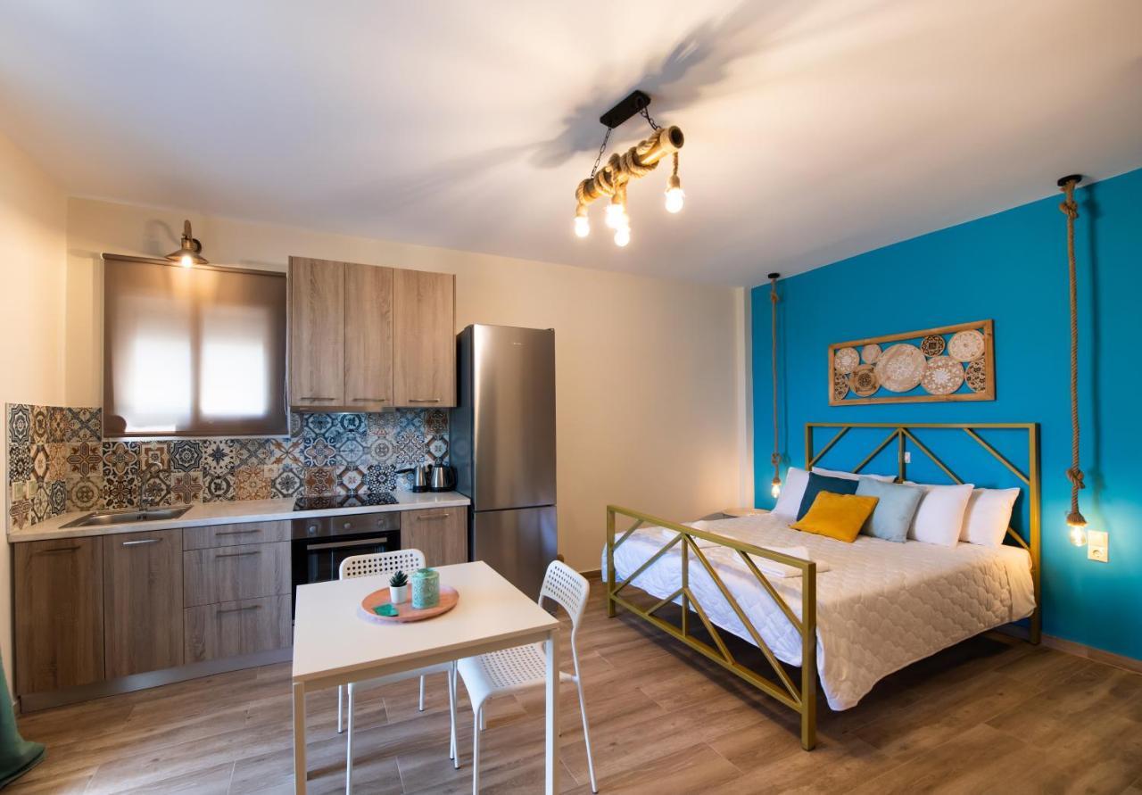 شقة Casa De Blue Kariá المظهر الخارجي الصورة