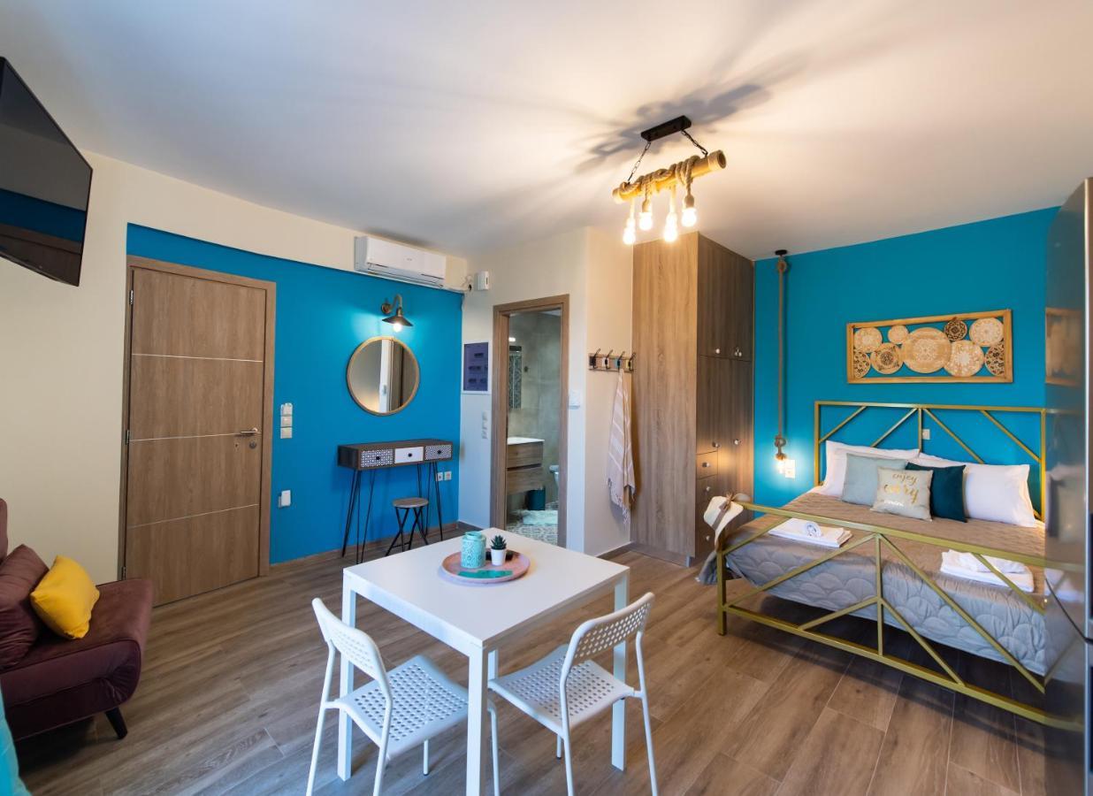 شقة Casa De Blue Kariá المظهر الخارجي الصورة