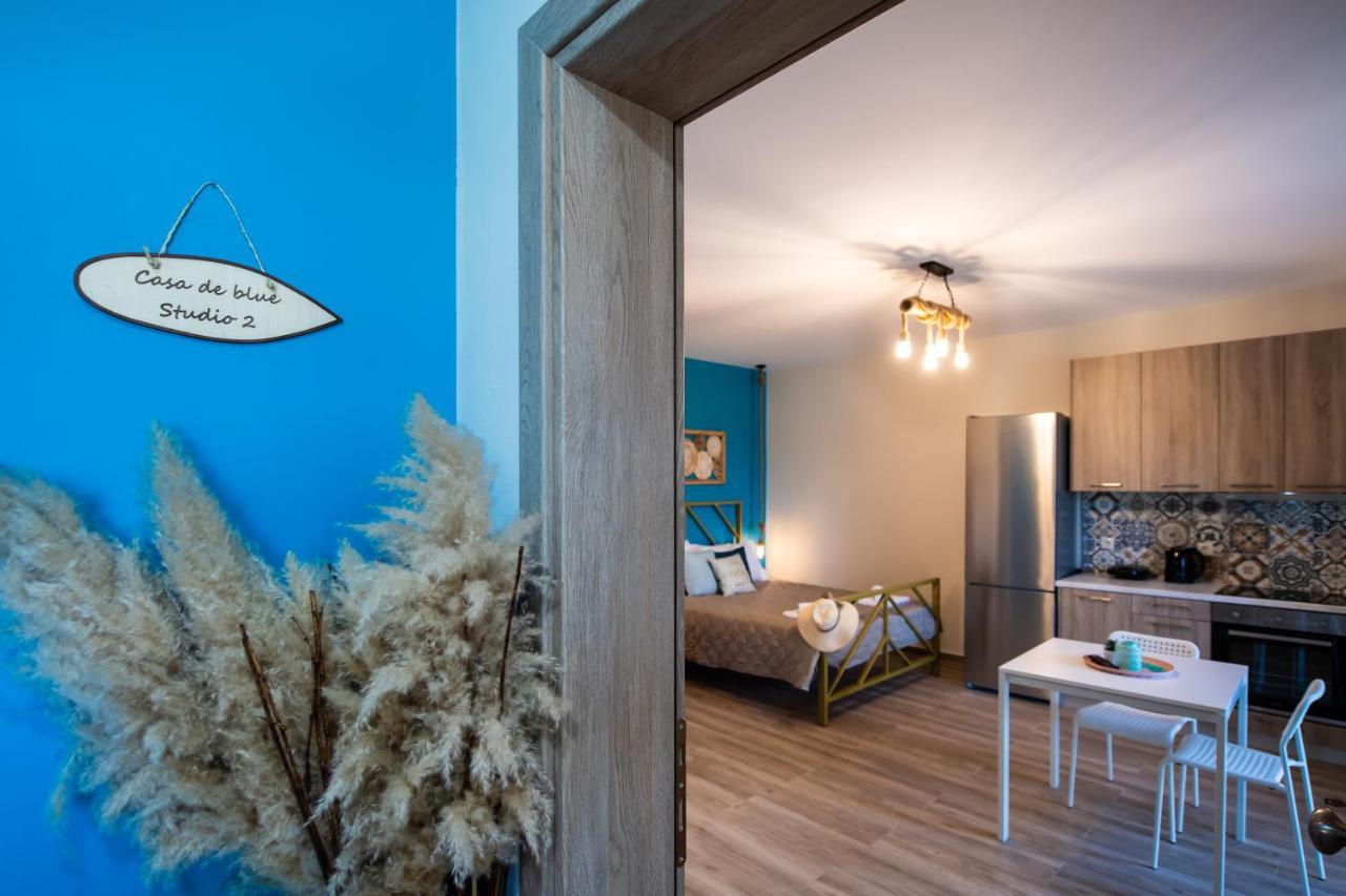 شقة Casa De Blue Kariá المظهر الخارجي الصورة